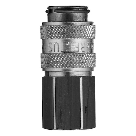 Parker Quick Connect Socket, Steel, 2 3/16" L 30KAIN13SPN