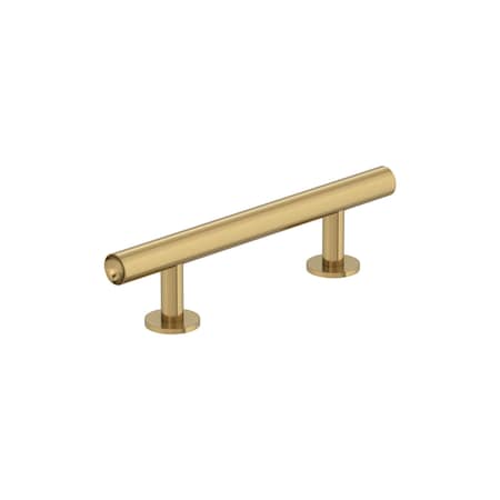 Amerock Radius 3 inch 76mm Center-to-Center Champagne Bronze Cabinet Pull BP37390CZ