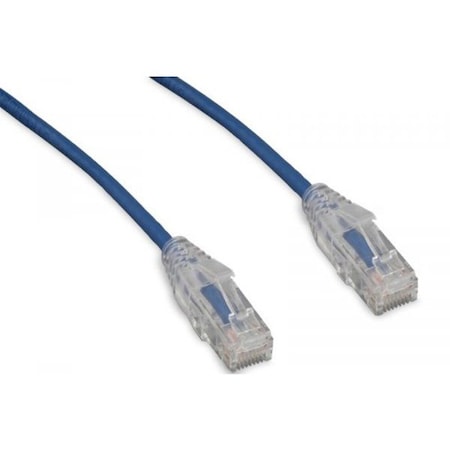Enet Cat6 8Ft 28Awg (Utp) Patch Cable Rj45 C6-BL-SCB-8-ENC