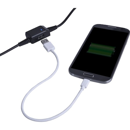 Siig Universal Laptop Power Adapter w/ Usb Charging Port AC-PW1012-S1