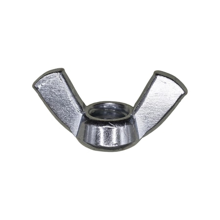 Auveco 3/8in-16 Cold Forged Wing Nuts Nickel, 50PK 3743