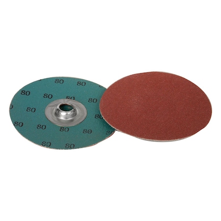 Klingspor QMC 3" 40 Grit Aluminum Oxide, 50PK QMC040AO300
