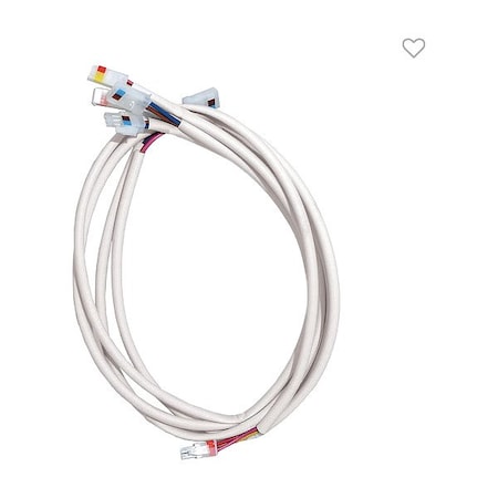 Hunter DC Downrod Wire Kit, White, 48" L 99697