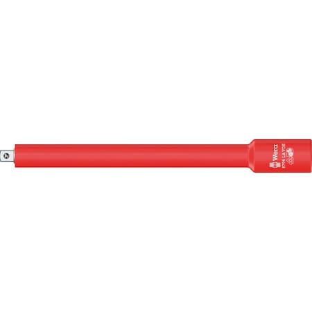 Wera 8794 LA Zyklop VDE extension, insulated, long, 1/4 in, 1/4 in x 150 mm 5003301001