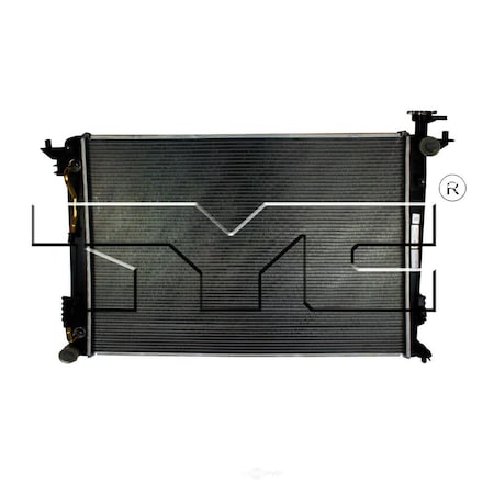 Tyc Radiator Assembly 13150