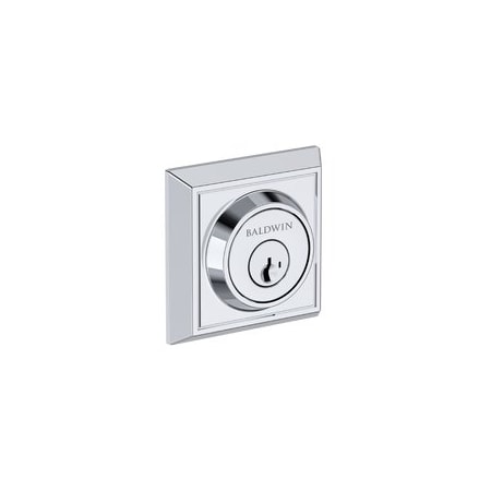 Baldwin Residential Deadbolts Single Cylinder Reversible Bright Chrome SCCHD260SMC