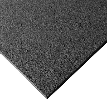 Falken Design Black ABS Sheet 48in x 48in x 1/8in - Strong Durable Rigid Plastic for DIY & Fabrication ABS-Black-1/8-4848