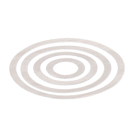 Fulton Gasket, Gas Flapper, Gray 2-12-000552