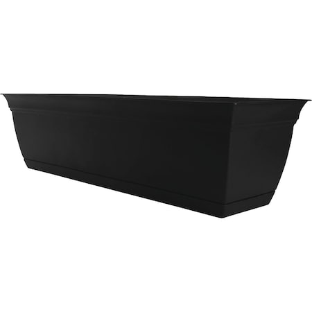 Hc Companies Eclipse 24'' Black Window Box ECW24000G18