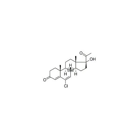 Ak Scientific Chlormadinone (25mg), CAS 1961-77-9 M167-25mg