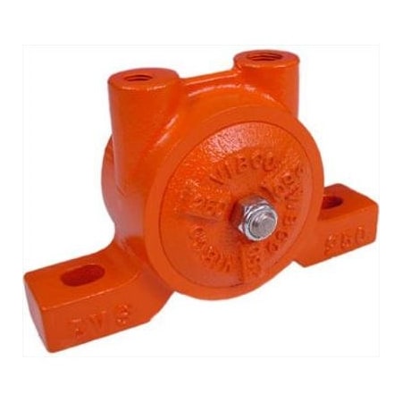 Vibco Pneumatic Vibrator, 480 lb, 5200 vpm, 80psi BVS-250