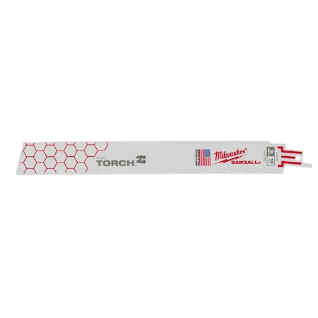 Milwaukee Tool 9" 18 TPI The Torch SAWZALL Blades (25 Pk) 48-00-8788