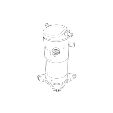 York 230v3ph R410A 40K BTU Compr S1-015-04841-004
