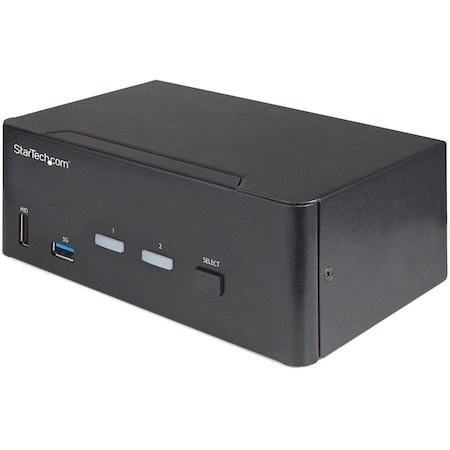 Startech.Com 2 Port Dual Monitor HDMI KVM Switch 4K60 SV231DHU34K6