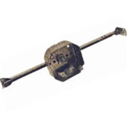 Raco 8326 4 In. Octagon Box With Adjustable Bar 6358741