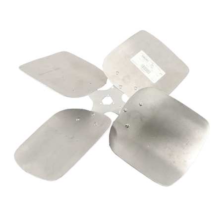 Lau Parts Fan Blades, 4Bld 20Dia 23Deg Cw 60800401