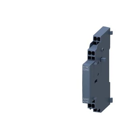 Siemens Auxiliary switch can be mounted on the side 1 NO+1 NC spring-type terminal 3RV2901-2A