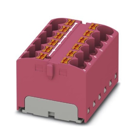 Phoenix Contact PTFIX 12X4 PK Distribution block 3273829
