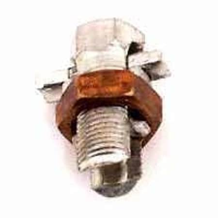 Erico nVent  Split Bolt Connector, 8 to 20 Wire, Silicone Bronze Alloy, TinCoated ESBP2/0
