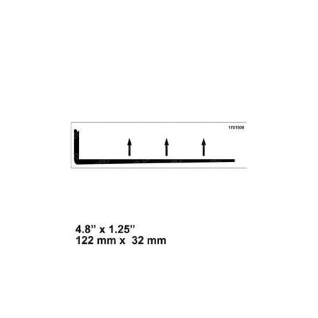 Jlg REPLACEMENT DECAL FORK LIFT AREA 1701508