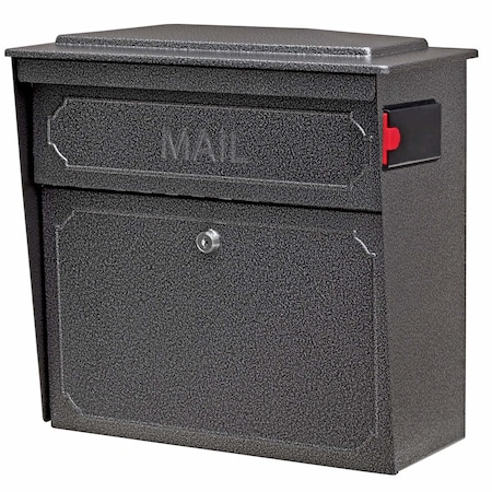 Mail Boss Townhouse Locking Wall-Mount Mailbox, Galaxy, 14/16-Gauge Steel 805946