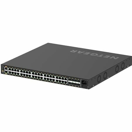 Netgear M4250-40G8XF-POE+ MANAGED SWITCH GSM4248PX-TAANAS