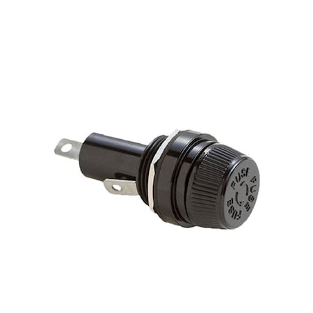 Optifuse Panel Mount Holder for Midget Fuses, 600V 30A PMG-KB-02-Q2S