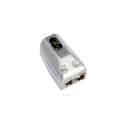 Stinger Electronics DIST.BLOCK, 10/4GA IN/24/8GA OUT, 2POS SHD20