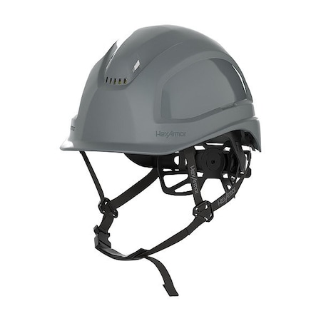 Hexarmor Safety Helmet, XP450A, HDPE, 6 Point Ratchet, Type 1, Class C 16-14006M