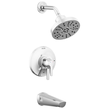 Delta Galeon 17S Tub Shower Trim with H2OKinetic T17472-PR