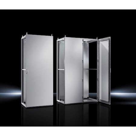Rittal Ts Single Door 1800H0800W Ral7035 5050159