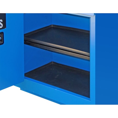 Securall Extra Tray with Corrosive Resistant Powder Coat Paint, 31 Wide, 1H x 27-1/2W x 26-3/8D P3-S