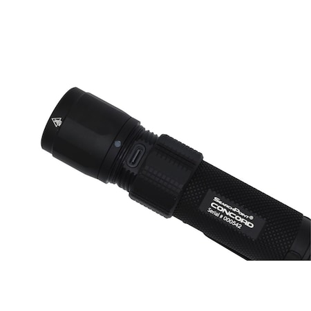 Maxxeon Searchpoint Concord Rechargeable 2500 Lumen Flashlight 04015