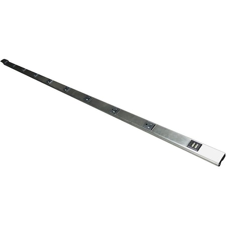 Wiremold Outlet Strip, USB, 3 ft., White WH20GB306TRUSB