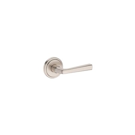 Baldwin Residential Door Levers Full Dummy Right Hand Satin Nickel FDKINSRR150