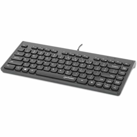 Manhattan Slim Wired USB Mini Keyboard 180702