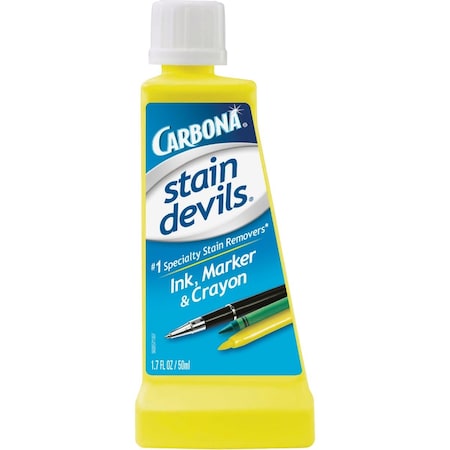 Carbona Stain Devils 1.7 Oz. Formula 3 Ink Marker & Crayon Stain Remover 404/24