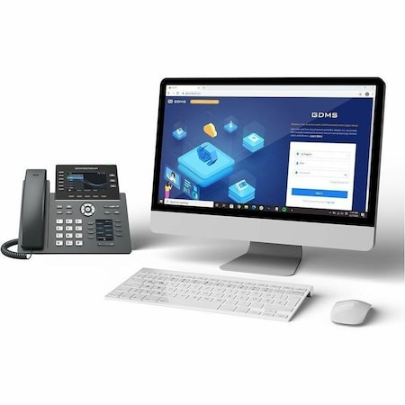 Grandstream The Grp2616 Is A 6-Line Carrier-Grade Ip Phone Designed w/ Zero-Touch GRP2616