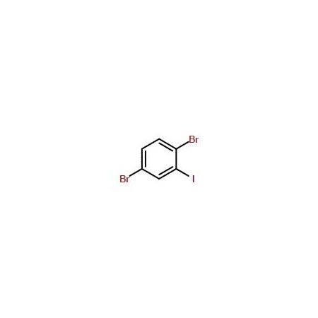 Ak Scientific 1, 4-Dibromo-2-iodobenzene (25g), CAS 89284-52-6 4746AC-25g