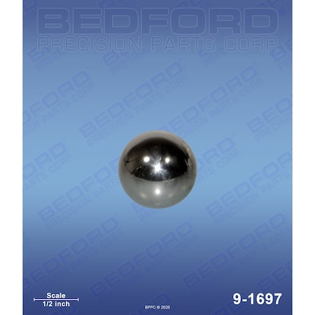 Bedford Precision Parts Ball 9-1697
