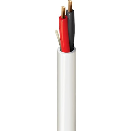 Belden 18 AWG, 2 C, Natural, Low Smoke Polyvinyl Chloride, 1000 ft 6300UE 877U1000
