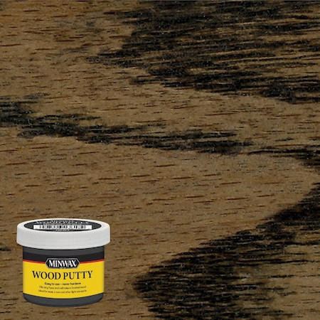 Minwax 3.75 Oz. Ebony Wood Putty 13618000