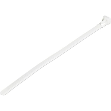 Startech.Com 8in Reusable Cable Ties, Nylon, 100 Pack CBMZTRB8
