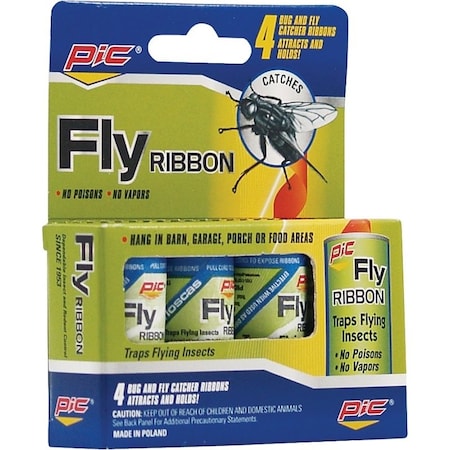 Pic Fly Ribbon 4PK FR3B