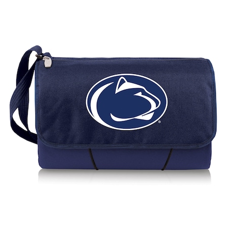 Picnic Time Family Of Brands NCAA Penn State Nittany Lions Blanket Tote Outdoor Picnic Blanket - Beach Blanket 820-00-138-494-0