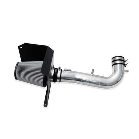 Hps Performance Air Intake Kit with Heat Shield, Polished,  827-603P