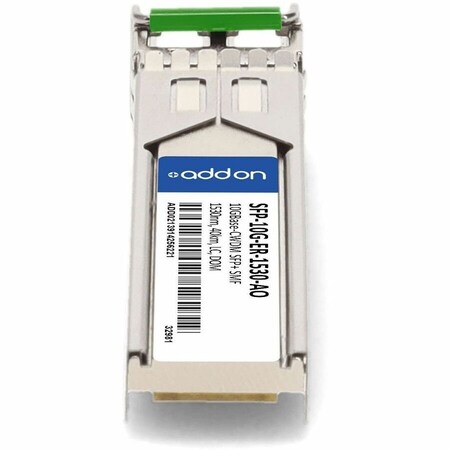 Add-On CISCO SFP-10G-ER-1530 COMPATIBLE TAA COMPLIANT 10GBASE-CWDM SFP+ TRANSCEIV SFP-10G-ER-1530-AO