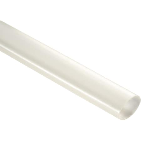 Auveco Clear Dual-Wall Heat Shrink Tubing 3/4in 4 2/0 Gauge Adhesive Lined, 5PK 25106