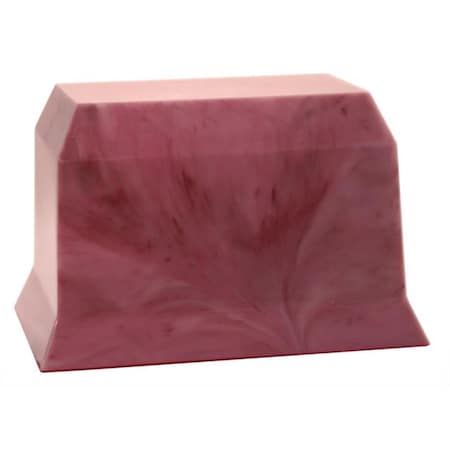 Fasttrack2Fitness Cultured Onyx Cremation Columbia Adult Urn, Burgundy FA2054232