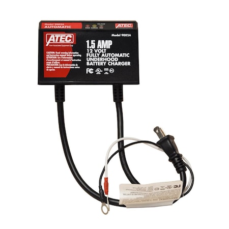 Associated Equipment Atec Charger/Maintainer 12V 1.5A Automatic 9002A